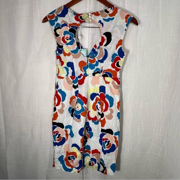 Anthropologie NWT Plenty Dresses By Tracy Reese Floral Cut Out Dress Sz 0P - Picture 6 of 8